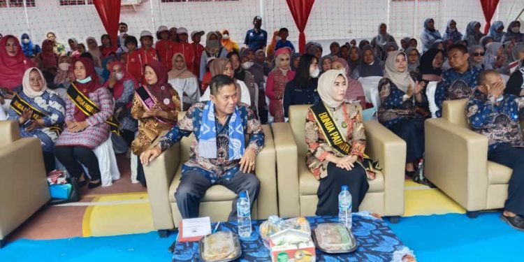 Bunda PAUD Kota Serang Apresiasi Kegiatan Gebyar PAUD Tahun 2022