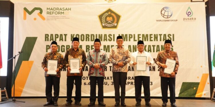 Rakor REP-MEQR, Kakanwil Pesankan Pemanfaatan Maksimal bagi Madrasah