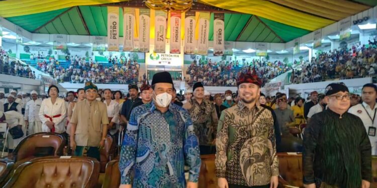 Kakanwil Kemenag Jatim Hadiri Dharma Santi, Puncak Rangkaian Hari Raya Nyepi Umat Hindu
